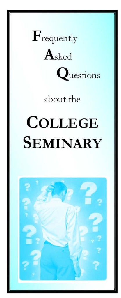FAQ_College Seminary