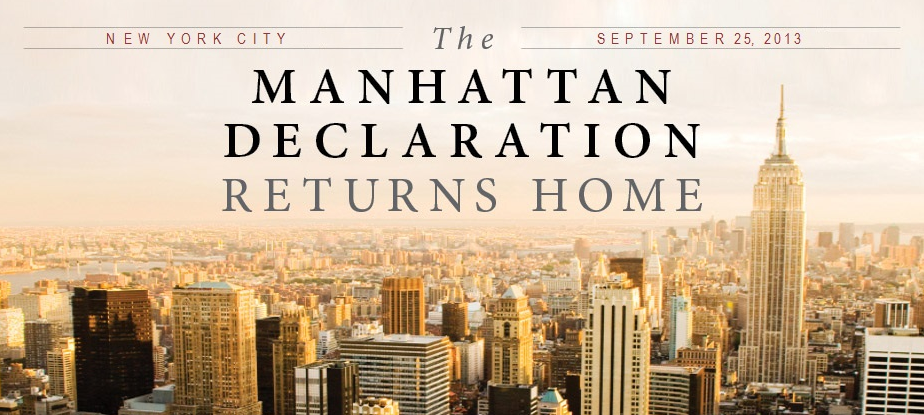 Manhattan Declaration 