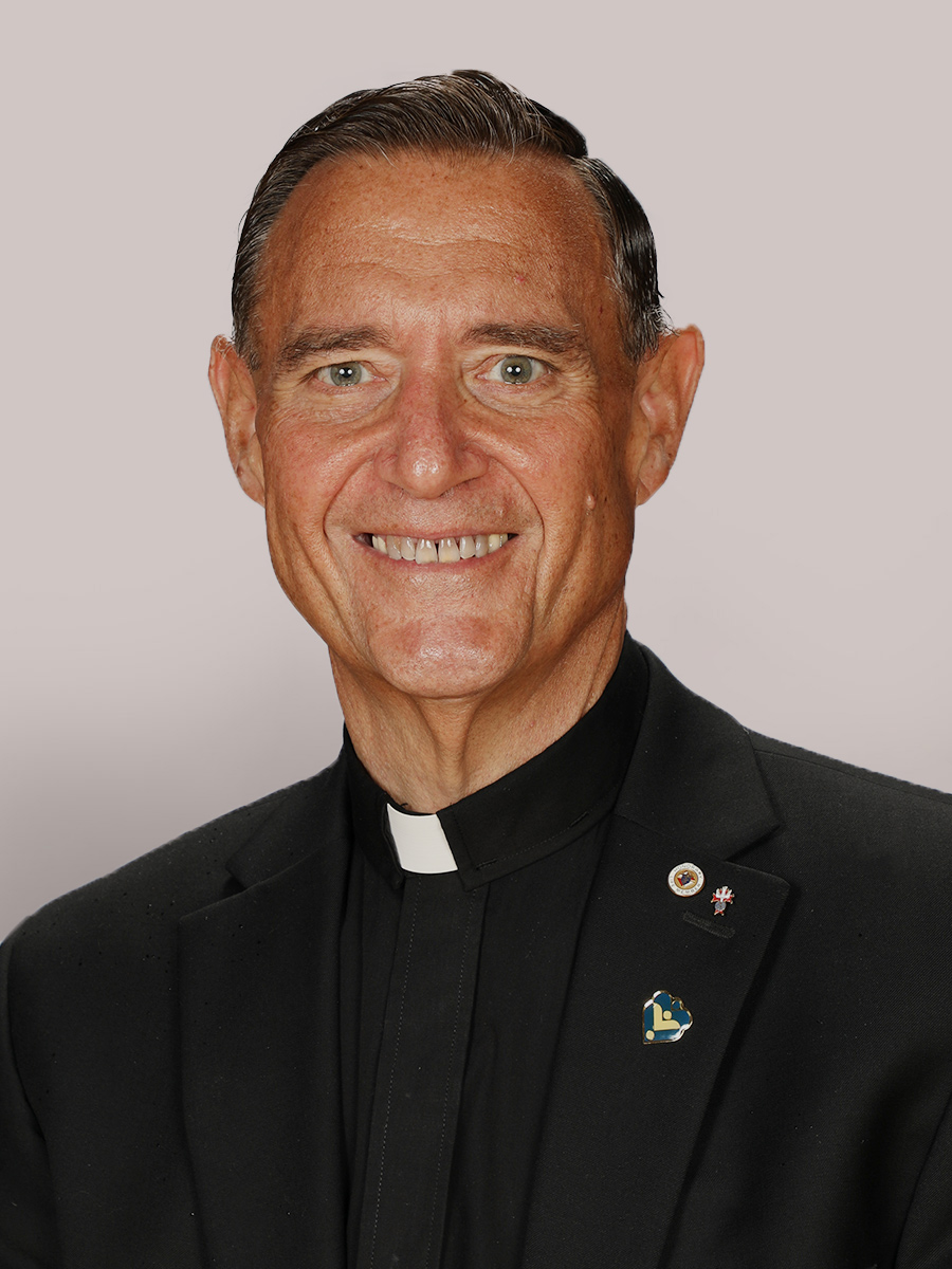 Chancellor Team Reverend Robert Mucci Headshot