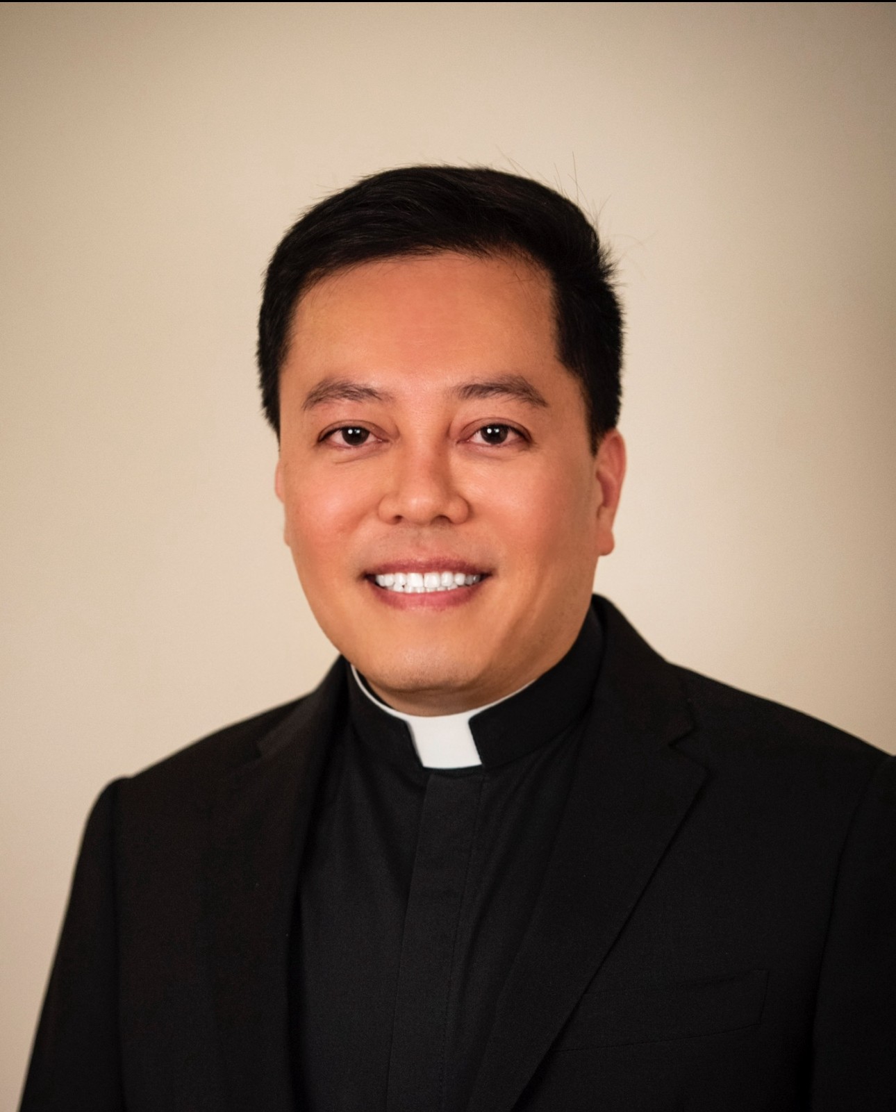 Msgr. Pham's Portrait