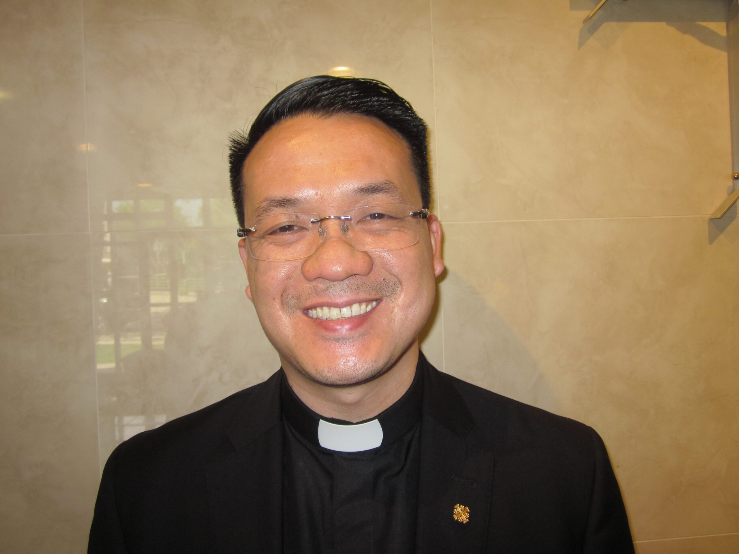 Tran, Rev. Hung Sy-min