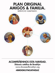 Original Friends and Family Plan high resolution Spanish