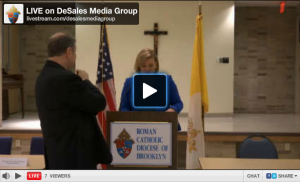 Auxiliary Bishop press conference