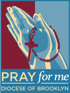 Pray For Me_main logo - Diocese of Brooklyn