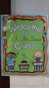 Welcome to Class poster