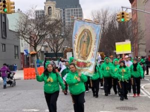 Celebrating the of Honoring Our Lady of Guadalupe