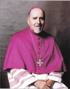 bishop brooklyn nicholas dimarzio diocese auxiliary ren valero laid hispanic rest
