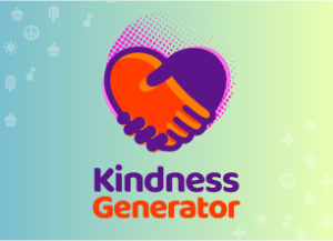 Kindness Generator Banner