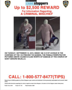 Crime stoppers flyer