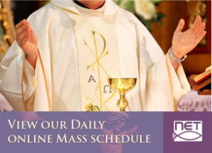 Daily Mass Schedule from NETTV