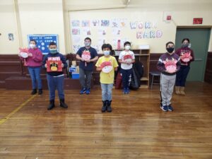Queens Catholic School Students Celebrate Chinese New Year