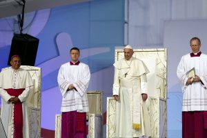 Pope Francis at World Youth Day