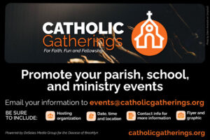 Catholic Gatherings Ad