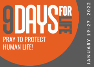 9 days for life logo