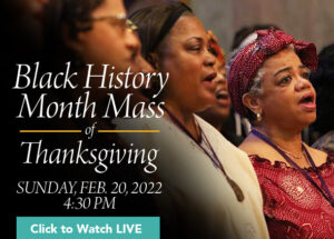 Black History month mass