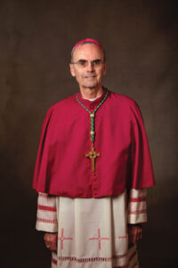 Official Photo of Bishop Sanchez