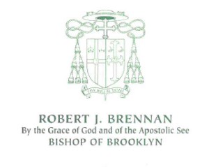 Bishop Brennan Crest