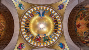 Parish Ceiling Art