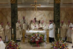 Altar at the 200th Anniversary Mass of the Cathedral-Basilica of St. James