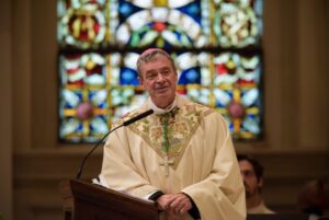 Bishop Brennan Welcomes the Faithful to 200th Anniversary Mass of the Cathedral-Basilica of St. James
