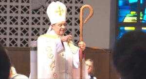 Bishop Brennan talks about rosary