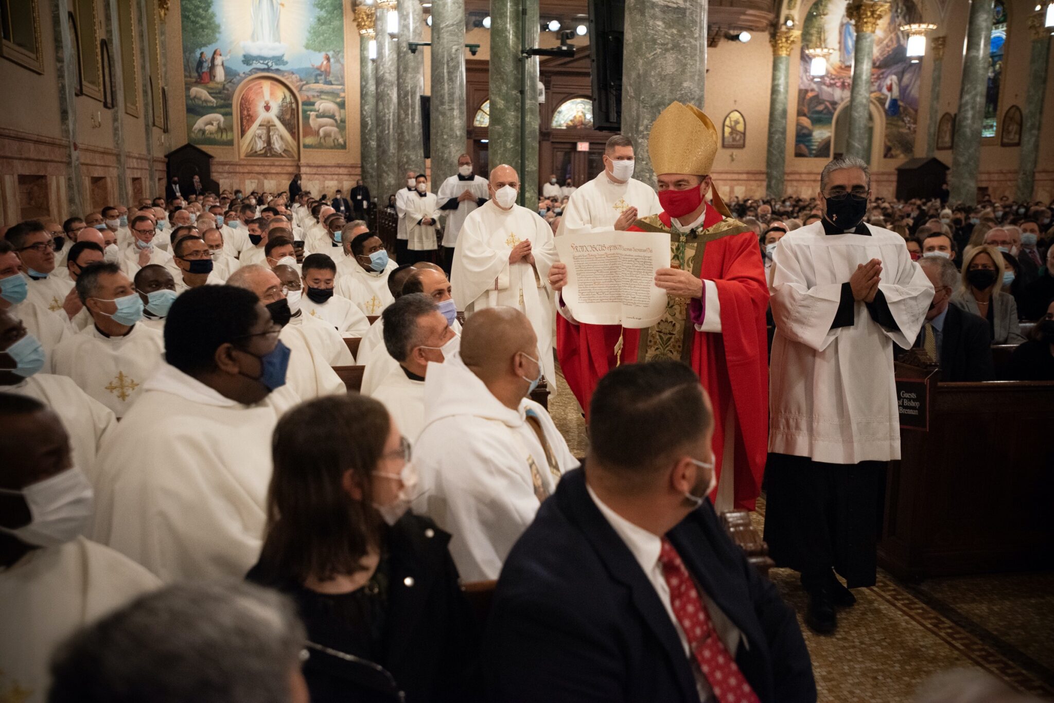 BISHOP ROBERT BRENNAN MARKS FIRST YEAR AS BISHOP OF BROOKLYN AND QUEENS ...