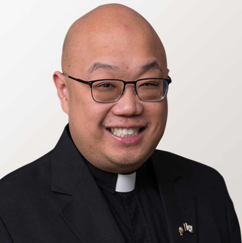 Rev. Andrew Tsui