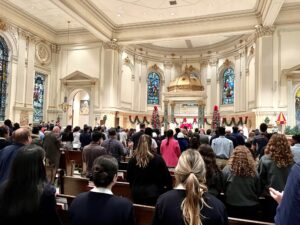 Congregation at Mass