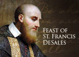 Feast of St. Francis DeSales 306x220 Module