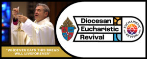 Diocesan Eucharistic Revival Landing Page Header Mobile