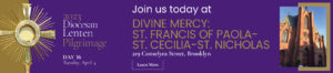 Day 36 Divine Mercy St Francis of Paola St. Cecilia St. Nicholas