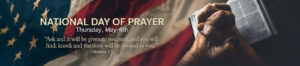 National Day of Prayer DOB Banner