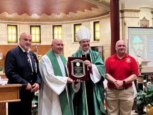 Father Michael Gelfant Pro Patria Award
