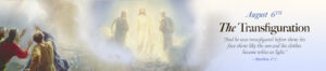 The Transfiguration DOB Banner