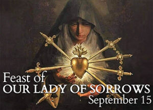Feast of Our Lady of Sorrows Dob Module 306x220