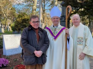 MichaelCusack,BishopBrennan,MonsignorReid