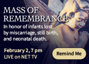 Remembrance Mass in honor of infants lost DOB module 306 220