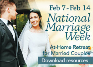 National Marriage Week DOB Banner Module