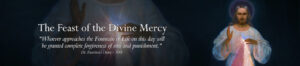 The Feast of the Divine Mercy DOB Banner