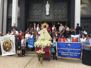 400 Year Old Marian Devotion Filipino Community