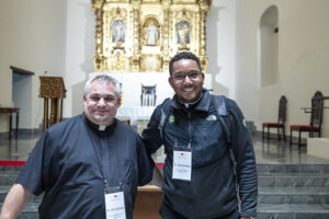 DoB Priest Gives Hope To Haitian Migrants