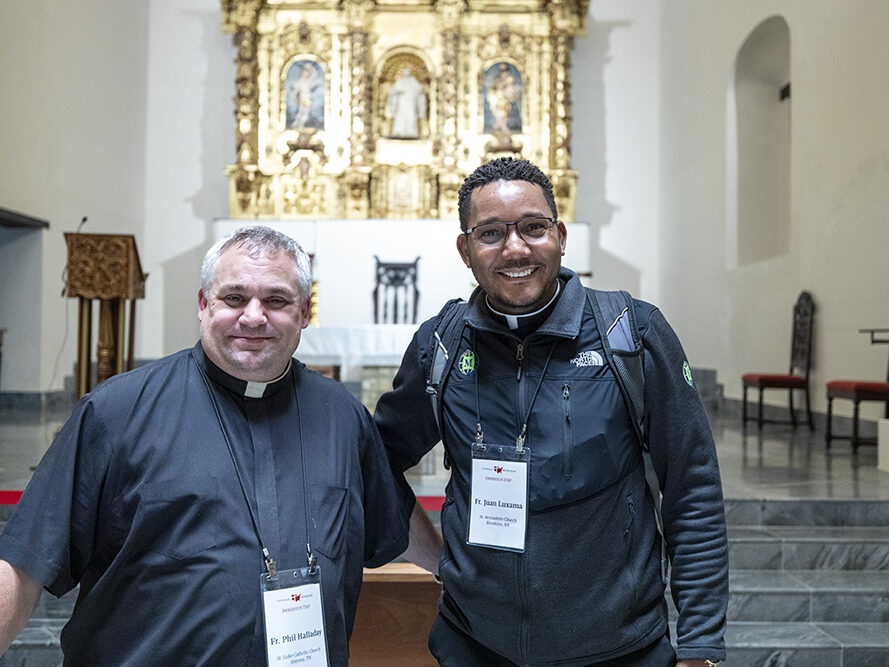 DoB Priest Gives Hope To Haitian Migrants