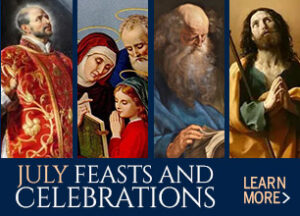 July Liturgical Celebrations DOB module 306 220