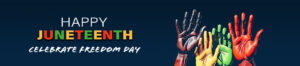 Juneteenth DOB Banner