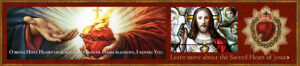Sacred Heart of Jesus Devotion DOB Landing Page Hero Image Desktop