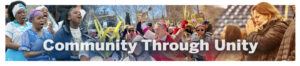 Community Through Unity DOB Landing Page Banner