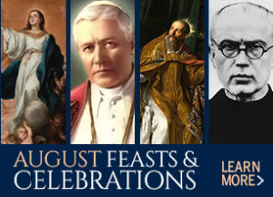 August Liturgical Celebrations DOB module 306 220