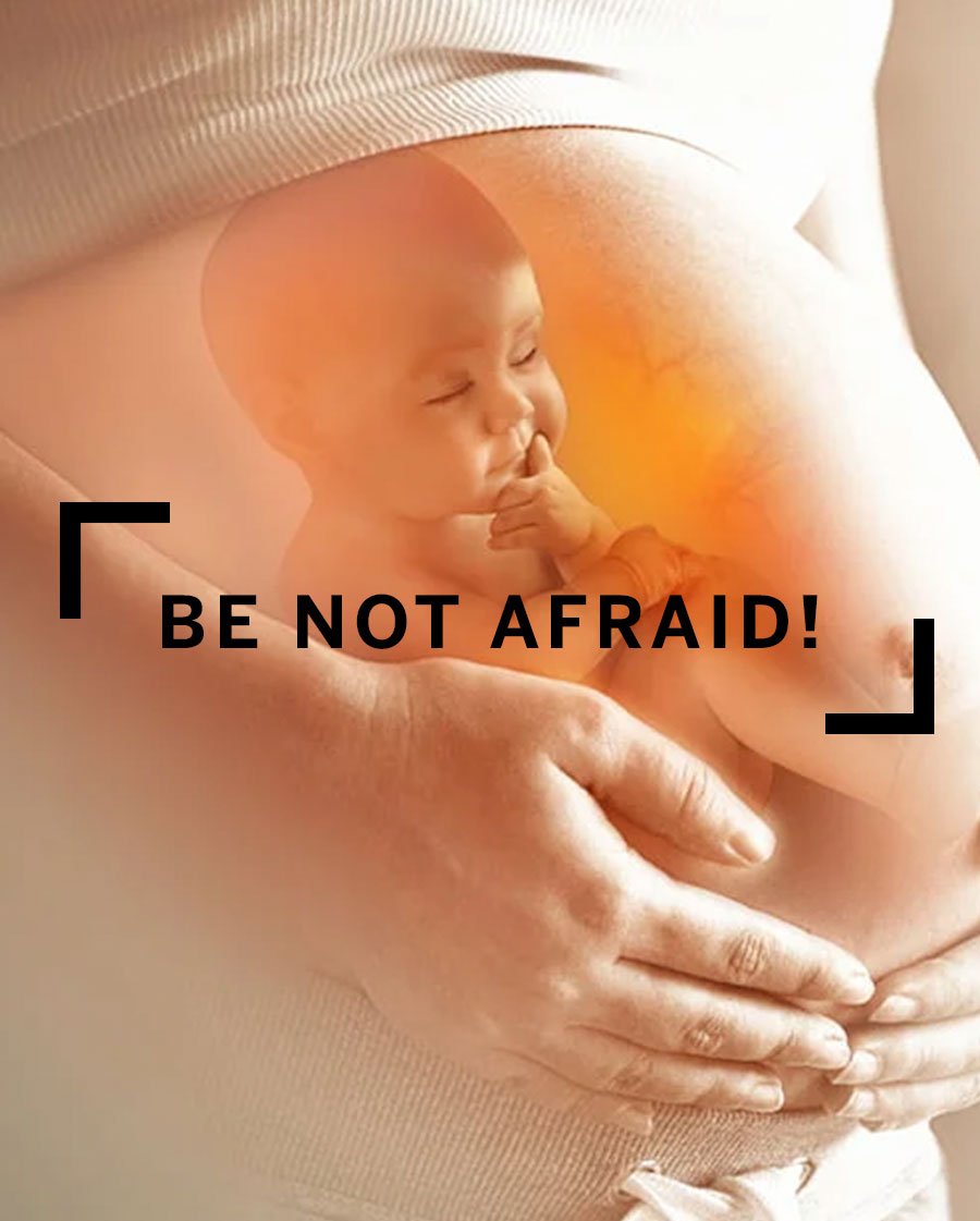 Be not affraid Series Abortion