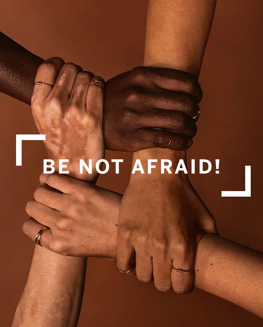 Be not affraid Series Racism