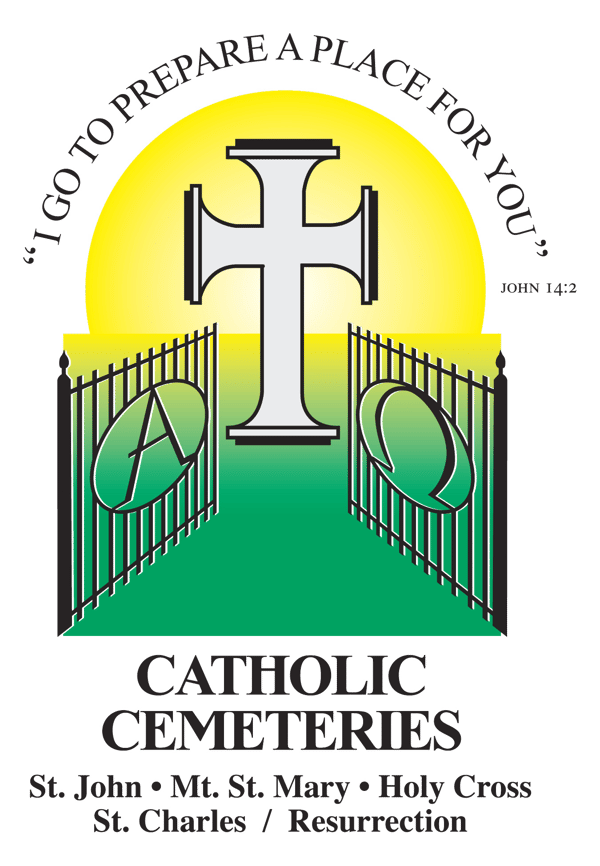 Catholic Cemetery Logo